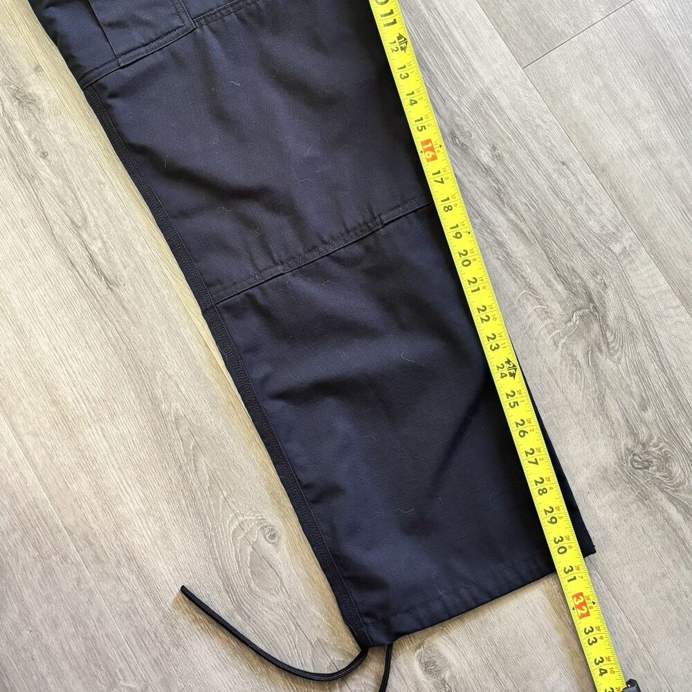 5.11 Tactical Series Cargo Pants Men's Size Large Navy Blue Ripstop Medical EMT - Picture 8 of 10